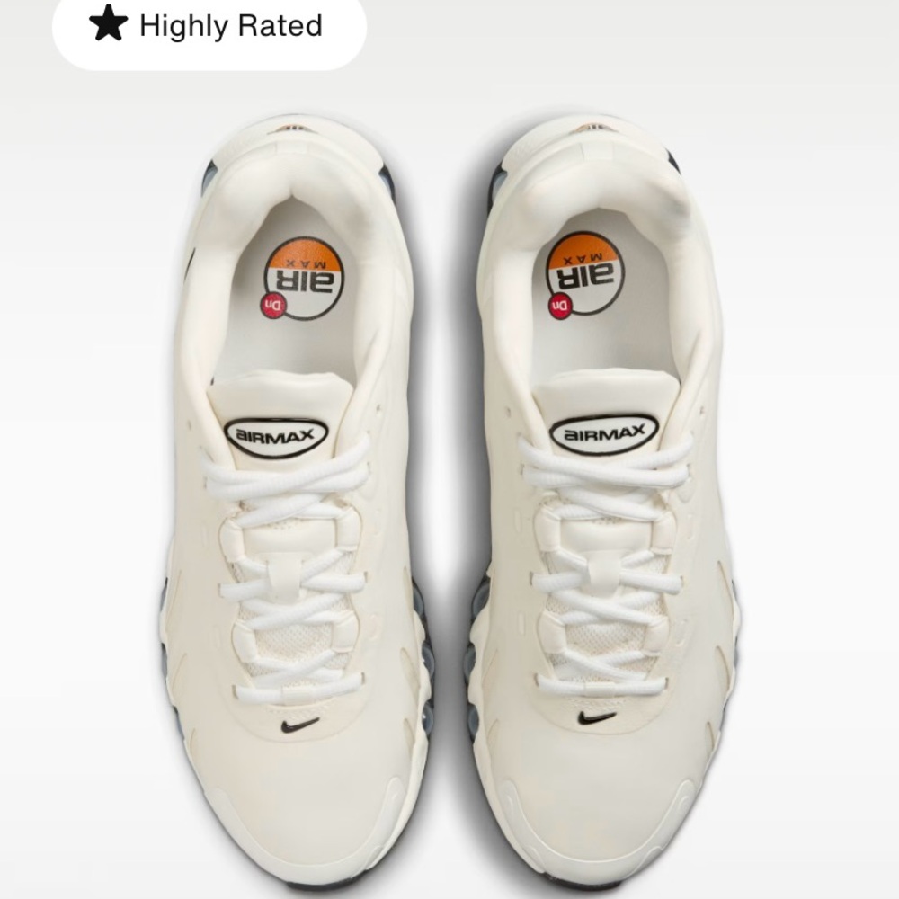 Nike Air Max Cream Sneakers